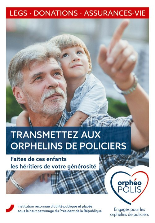 Couverture de la brochure legs, donations et assurances-vie