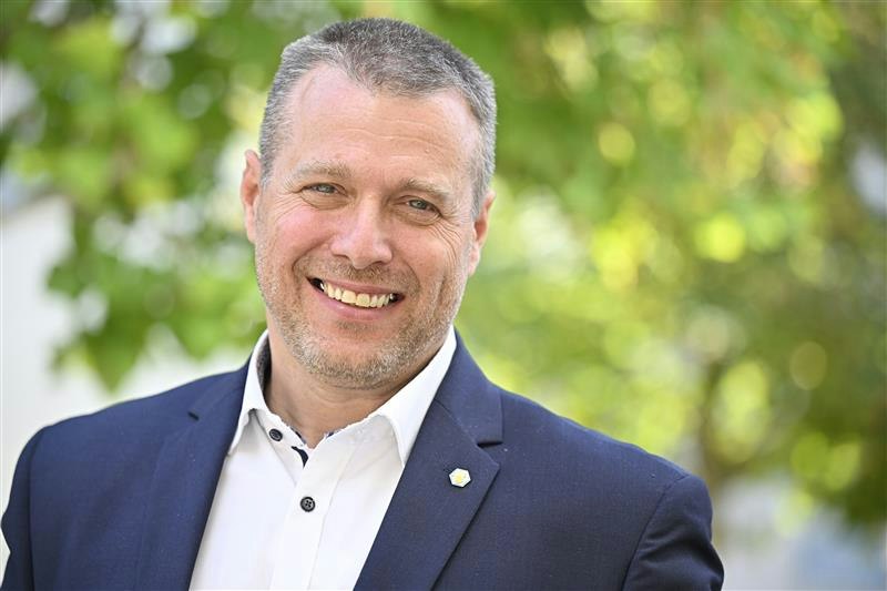 Hervé Poyet, président d'Orphéopolis, pour le Mois des Orphelins de Policiers 2026
