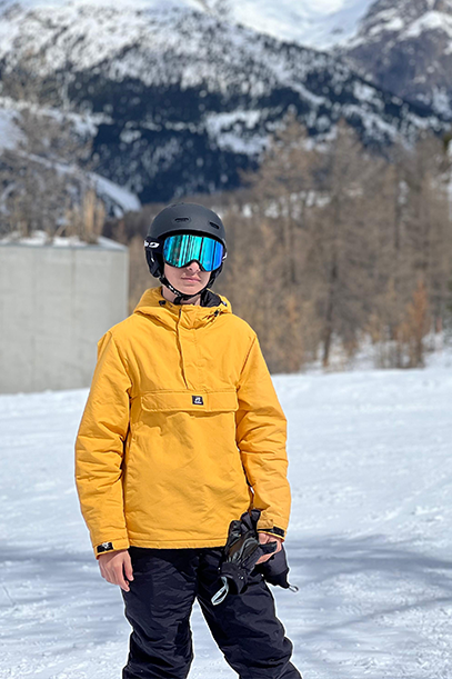 Orphelins à la montagne