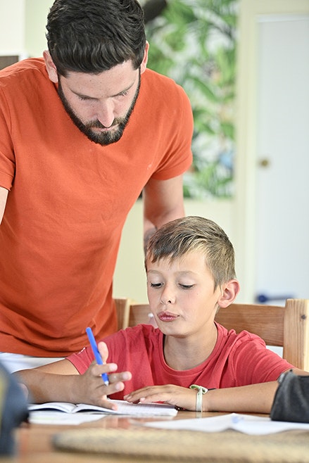 Accompagnement scolaire d'un enfant