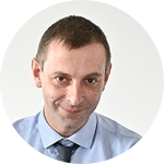 Photo portrait d'Antonin Fosset, juriste chez Orphéopolis