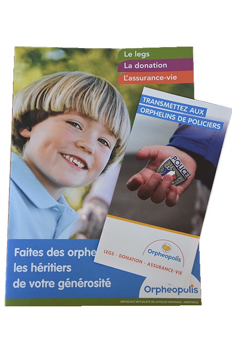 Couverture de la brochure legs, donations et assurances-vie